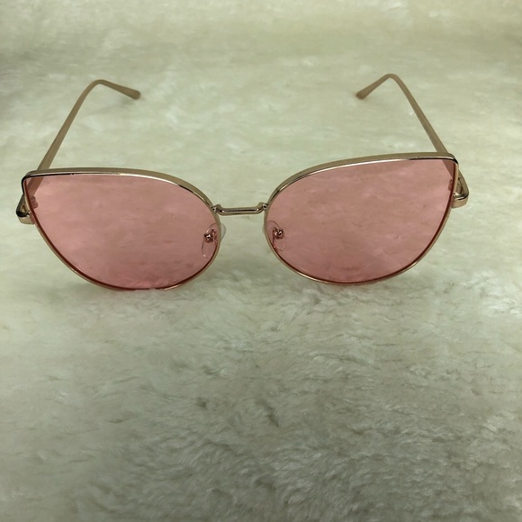 Pink Lens Sunglasses - Picture 4 of 4